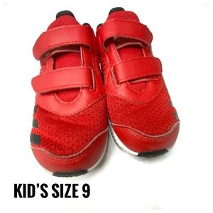 Kid’s Red Adidas